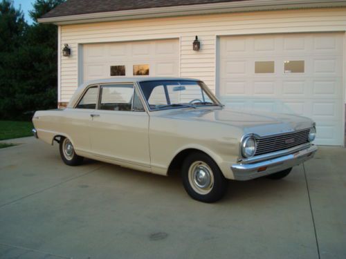 1965 chevrolet nova chevy 2 original paint 19,000 miles base car!!