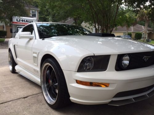 2008 ford mustang 500s gt coupe 2-door 4.6l v8