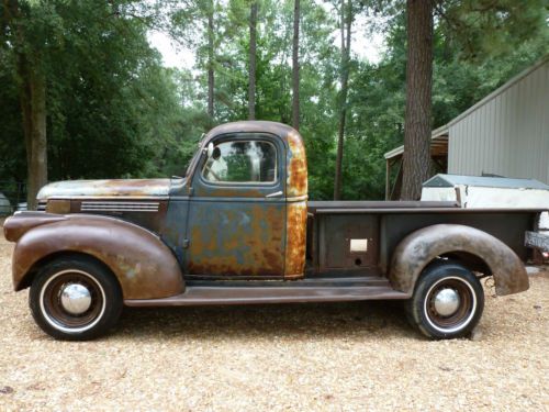 1941 chevrolet pickup art deco original truck!
