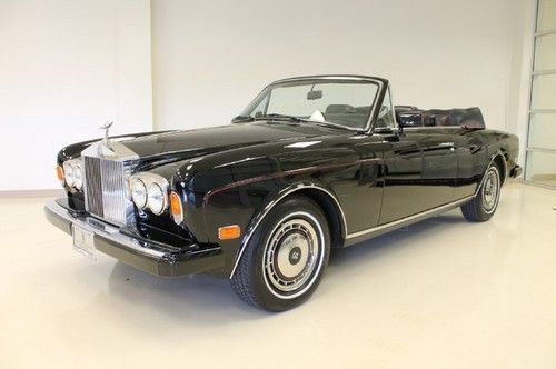 1991 rolls-royce corniche - serviced and low miles!