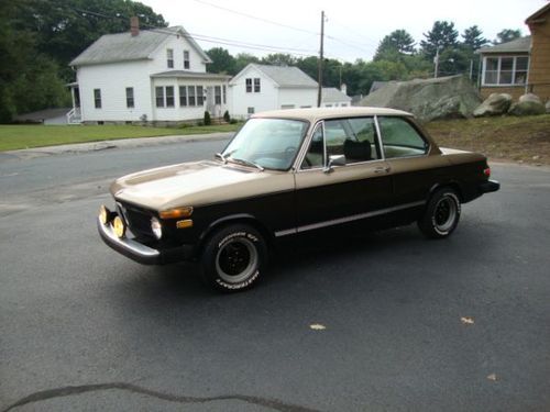 1974 bmw 2002 tii automatic- daily driver