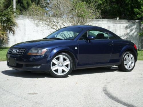 180hp turbo automatic cold a/c blue over black leather