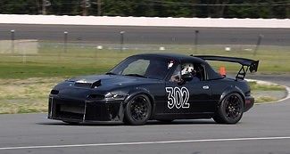 1990 black turbo racecar nasa time trials evans tuning 300 rwhp fresh build