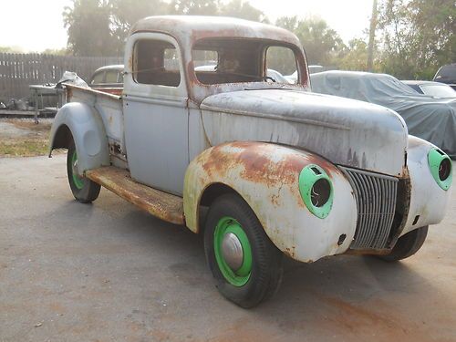 1940 ford rat rod project truck