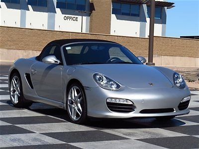 2dr roadster s low miles convertible manual gasoline 3.4l flat 6 cyl arctic silv