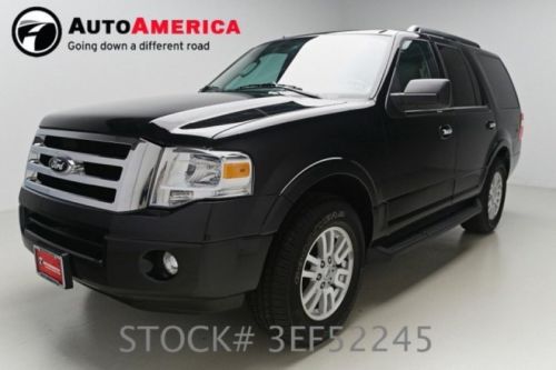 2012 ford expedition xlt 1k low miles bluetooth leather usb cln carfax one owner