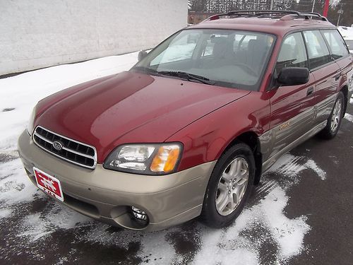 2002 outback. awd.  runs &amp;drives excellent.  low miles. 4 cyl. auto, cd safe car