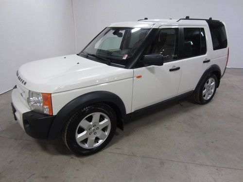 05 land rover lr3 hse 4.4l v8 awd leather sunroof 1 owner 80pics