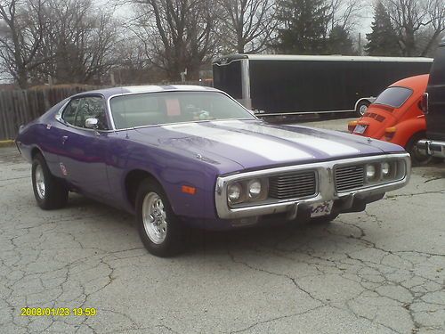 1973 dodge charger muscle car custom paint