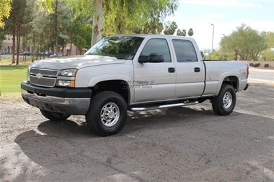 Crewcab 4x4 low miles allison transission extra clean new tires