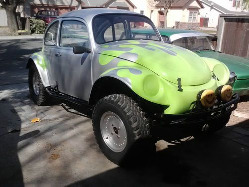 Sweet 63 vw baja bug 3" body lift new custom paint