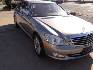 2007 mercedes s550,pewter,one owner,heated seats,distronic,101k msrp,serviced