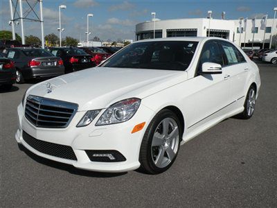 2010 mercedes-benz e350 luxury **one owner** navigation, heated seats warranty