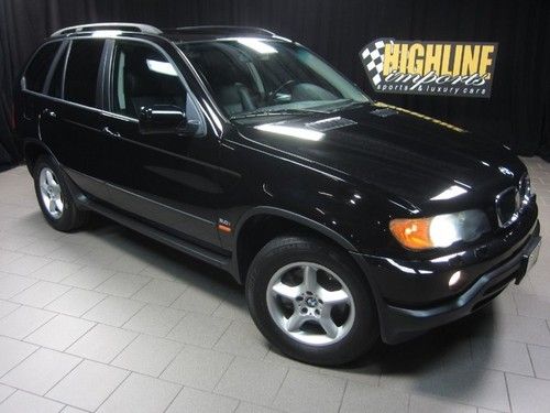 2003 bmw x5 3.0l, premium package, heated seats, super clean  **only 56k miles*
