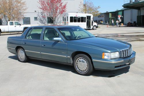 1999 blue cadillac deville - 63,000 miles - listed for charity