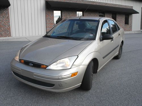 2000 ford focus -- project car