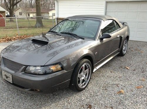 2003 ford mustang gt convertible 4.6l v8 50k miles!! very nice!! must see!!