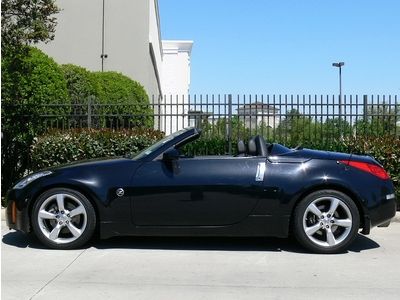 2006 350z roadster soft top convertible heated seats bose disc changer homelink