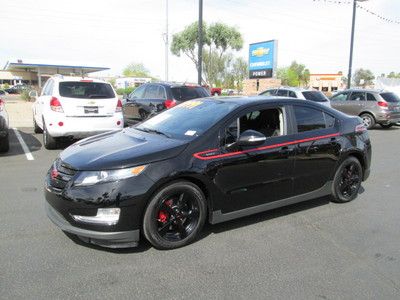 2012 black automatic leather miles:10k hatchback *certified