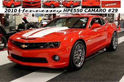 2010 chevrolet camaro ss/rs hennessey 550hpe #29