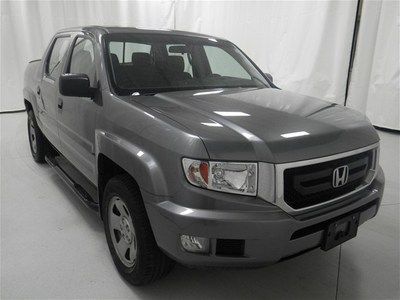 Gray 4wd 4x4 v6 4 doors crew cab quad cab low miles tow package we finance