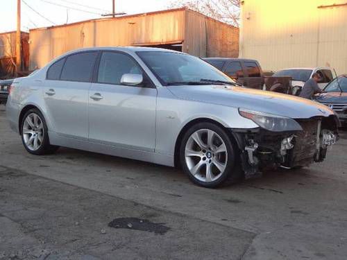 2005 bmw 545i damadge repairable rebuilder will not last only 95k miles runs!!