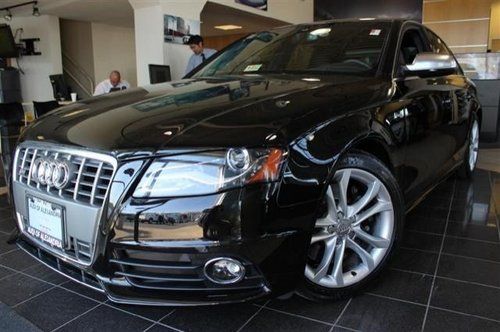 2012 audi s4 manual low miles w/ navigation !  will not last long !
