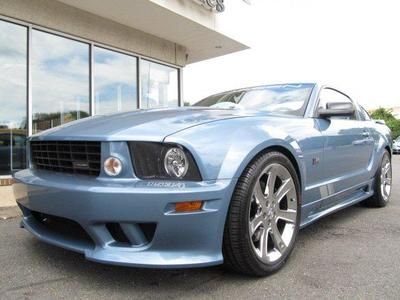 Saleen coupe mustang 2006 low miles only 10 made collectors piece