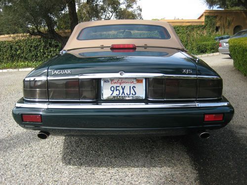 1995 jaguar  xjs completely restored to concours condition