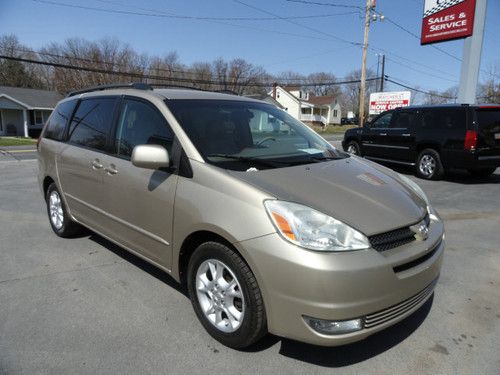 2004 toyota sienna leather alloys very clean!