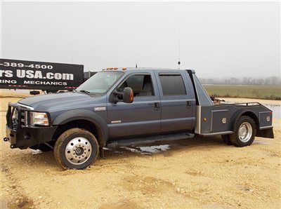 06 f-450 4x4 crew cab  hauler truck check out our store for more