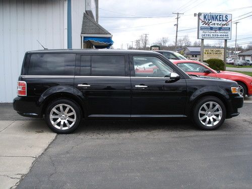2012 ford flex limited awd leather 3rd row new tires