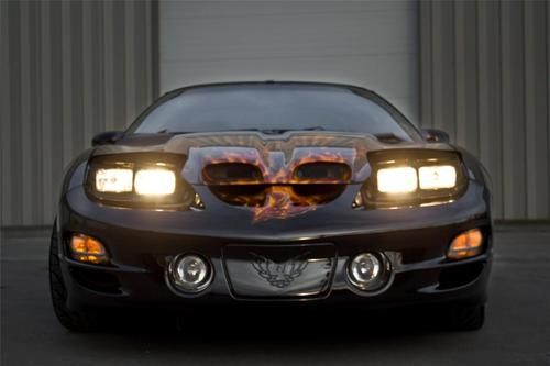 1999 pontiac trans am ws6 ram air low mileage custom graphic by mike lavallee