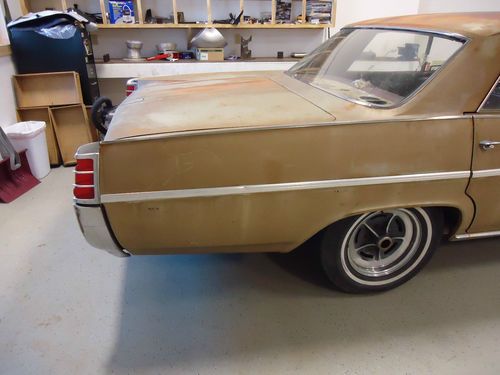 1963 pontiac catalina. - solid body - arizona car - runs and drives - low $$$