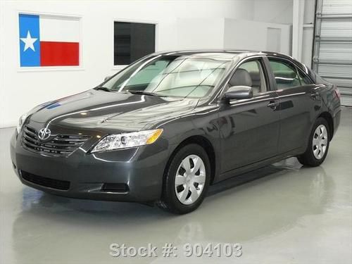 2009 toyota camry le automatic leather cruise ctrl 25k texas direct auto