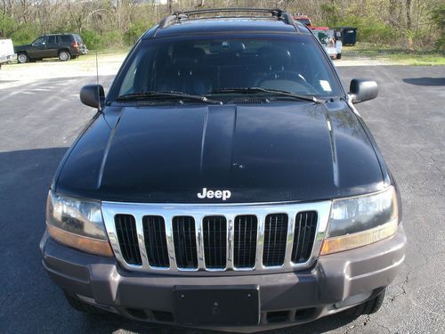 No reserve!1999 jeep grand cherokee laredo 4x4, mechanics special,3 day auction!