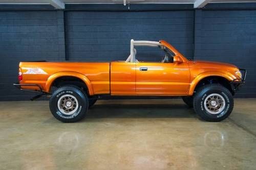2000 toyota tacoma pickup convertible by rod millen