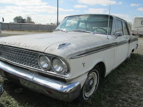 1963 63 ford fairlane 500 2  door 221 v-8 automatic