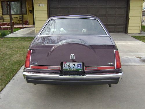 1988 lincoln mark vii lsc, immaculate, 2 owner, full history