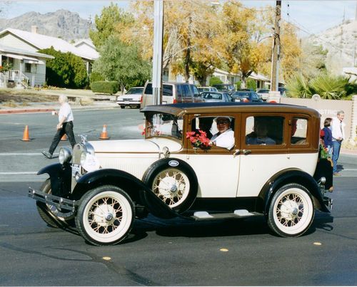 1930 model a fordor sedan