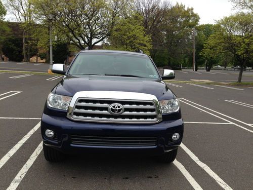 2008 toyota sequoia limited sport utility 4d  mileage: 62,835