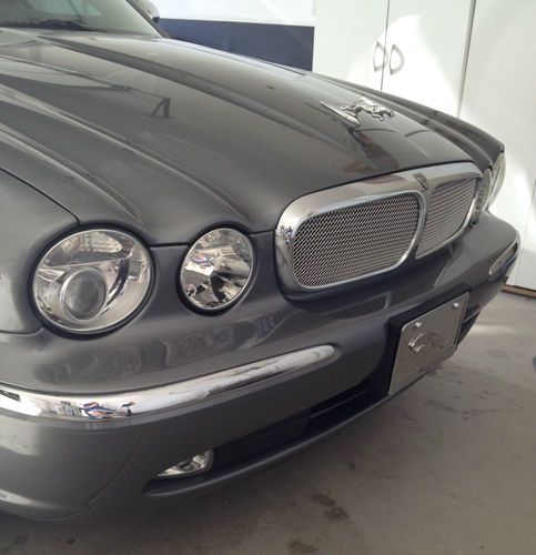 2004 jaguar vanden plas celebrity owned! highly optioned! 55350 miles! pristine!