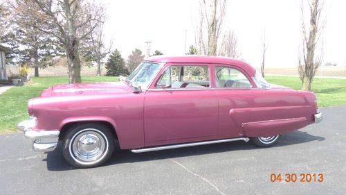 1954 mercury custom show car