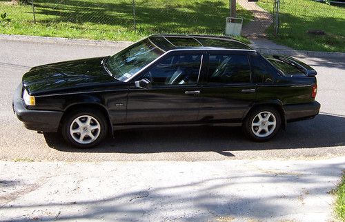 1996 volvo 850 glt sedan 4-door 2.4l