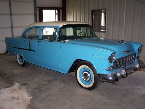 1955 chevrolet 210 - all numbers matching