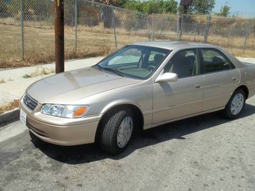 Amazing===&gt;2001 toyota camry 4cyl gas saver!