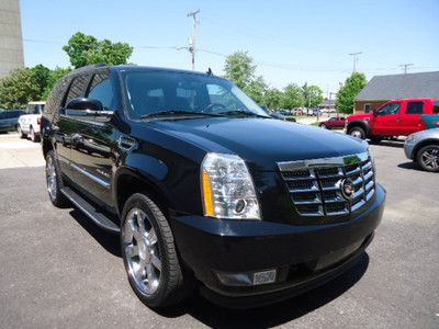 2010 cadillac escalade awd, **1-owner**, clean carfax, extremely nice!!