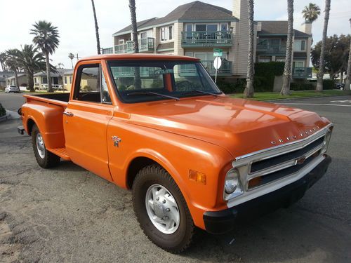 1968 chevy c-10   restored  truck with no rust