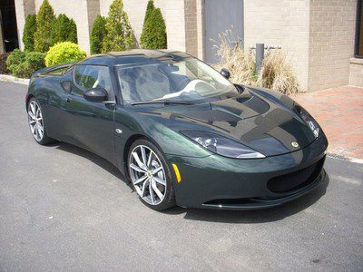 Evora s special ordered epson green-the only one in the usa - no reserve