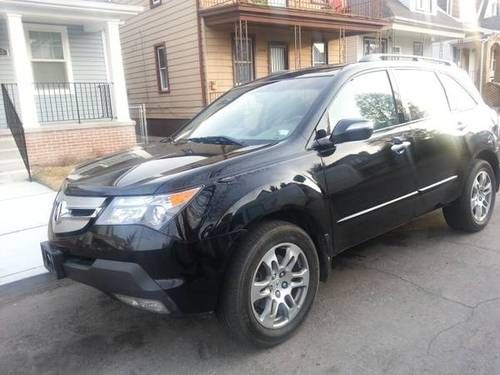 2008 acura mdx base sport utility 4-door 3.7l luxary fully loaded